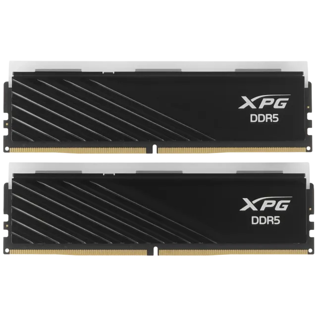 Оперативная память DDR5 32 Gb 6400 MHz ADATA XPG LANCER Blade RGB Black (AX5U6400C3216G-DTLABRBK) купить! 