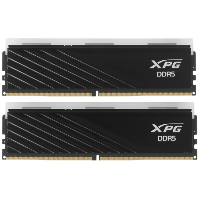 Оперативная память DDR5 32 Gb 6400 MHz ADATA XPG LANCER Blade RGB Black (AX5U6400C3216G-DTLABRBK) купить! 