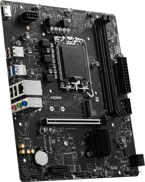 Материнская плата MSI PRO H610M-S DDR4 купить! 