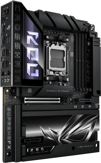 Материнская плата ASUS ROG CROSSHAIR X870E HERO BTF WIFI 7 (90MB1MX0-M0EAY0) купить! 