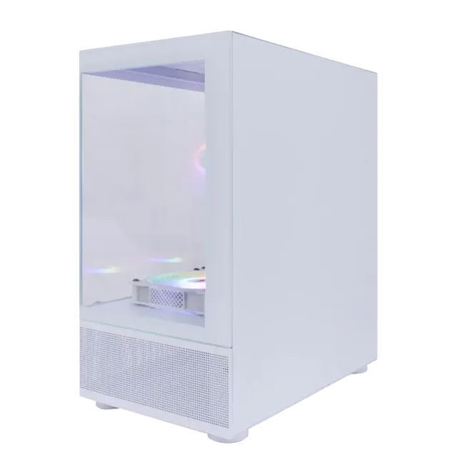 Компьютерный корпус 1STPLAYER MIKU Mi2-A LED White (Mi2-A-WH-2F1R-W-1F1-W) купить! 