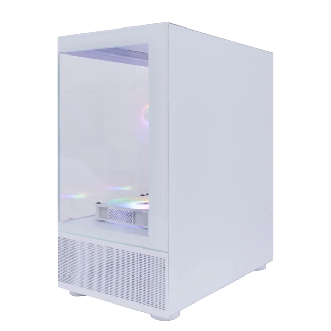 Компьютерный корпус 1STPLAYER MIKU Mi2-A LED White (Mi2-A-WH-2F1R-W-1F1-W) купить! 