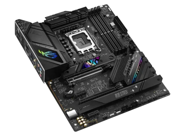Материнская плата ASUS ROG STRIX B760-F GAMING WIFI купить! 