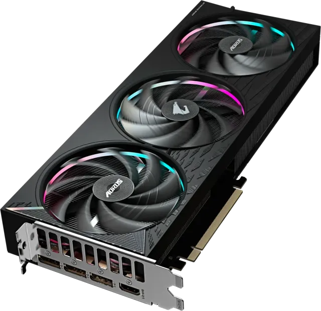 Видеокарта Gigabyte AORUS RTX 5060 Ti ELITE 16 GB (GV-N506TAORUS E-16GD), Retail купить! 