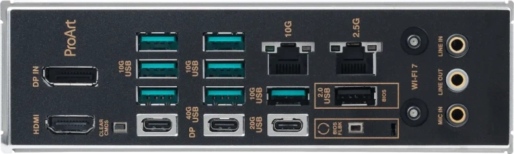 Материнская плата ASUS PROART X870E-CREATOR WIFI (90MB1IG0-M0EAY0) купить! 