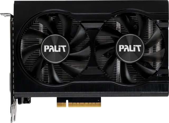 Видеокарта Palit GeForce RTX 3050 Dual V1 8Gb (NE63050018P1-1070D V1) купить! 