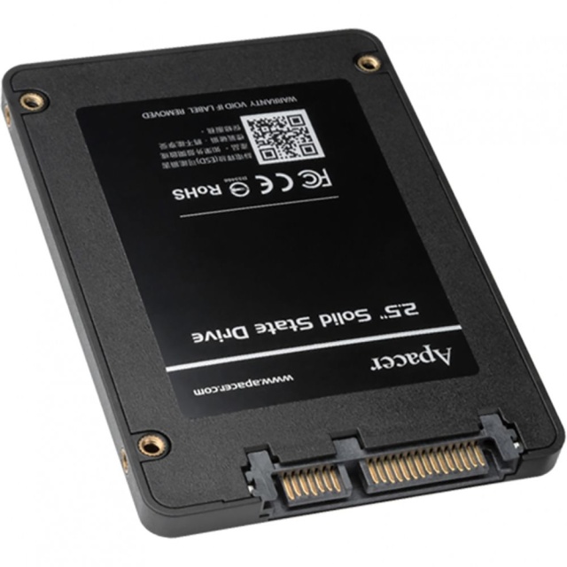 Твердотельный накопитель SSD 120 ГБ 2.5" SATA Apacer (AP120GAS340G-1) купить! 