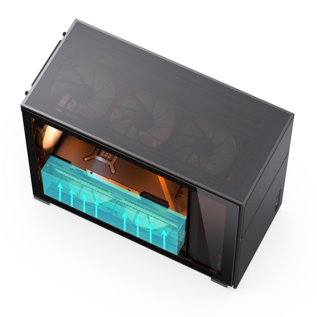 Компьютерный корпус Jonsbo D31 MESH TG Black купить! 