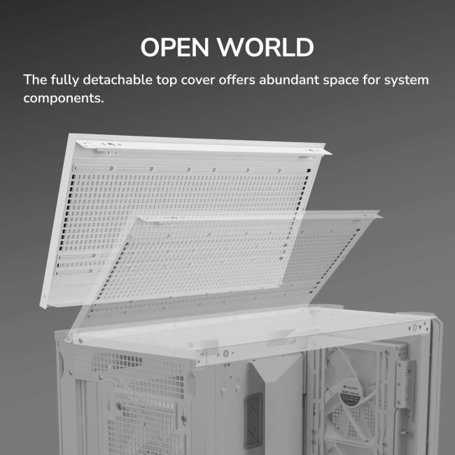 Игровой компьютер 691856 (i7-14700KF 3.4 ГГц/Z790/32 ГБ 6000 MHz DDR5/1 ТБ SSD/RTX 5090 32 ГБ/Wi-FI/1000W/Cougar MX600 RGB белый) - купить по выгодной цене!