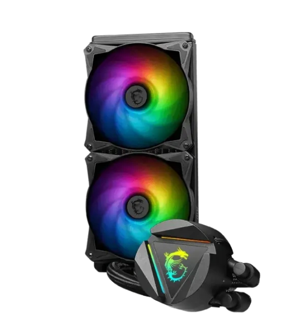Система водяного охлаждения MSI MAG CORELIQUID 240R V2 ARGB Socket 1700 306-7ZW1B41-813 купить! 