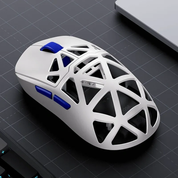 Мышь беспроводная Mchose мышь AX 5 PRO радиоканал белый