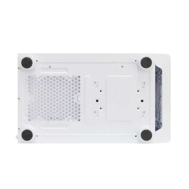 Компьютерный корпус 1STPLAYER DK D3-B LED (D3-B-WH-2F1P-W-1F1-W) White купить! 