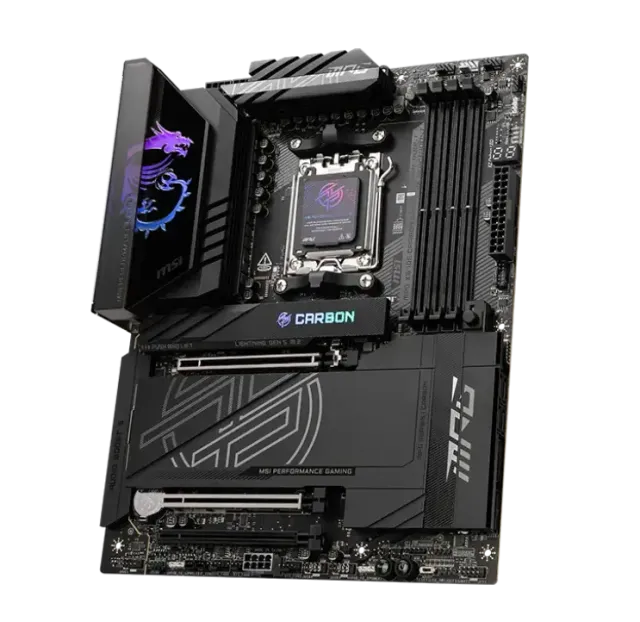 Материнская плата MSI MPG X870E CARBON WIFI купить! 