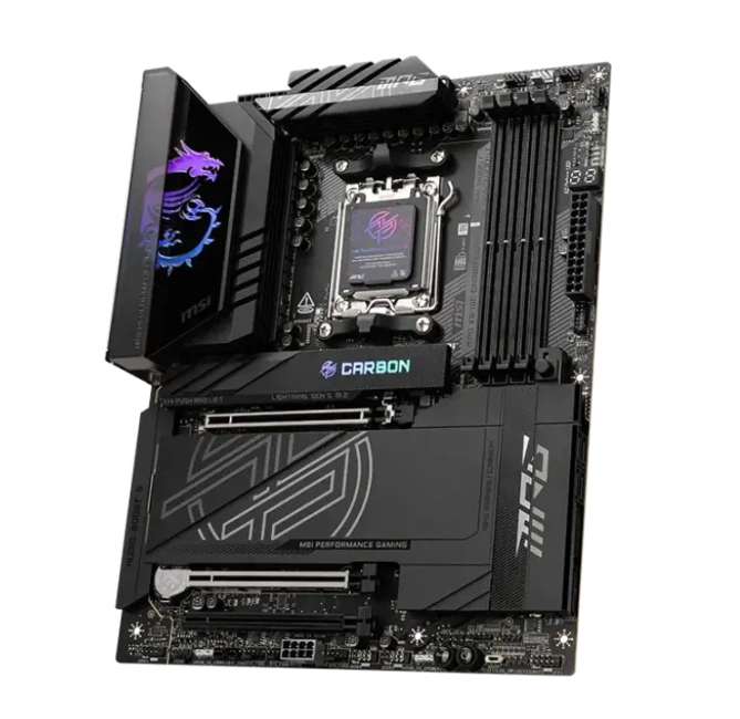 Материнская плата MSI MPG X870E CARBON WIFI купить! 