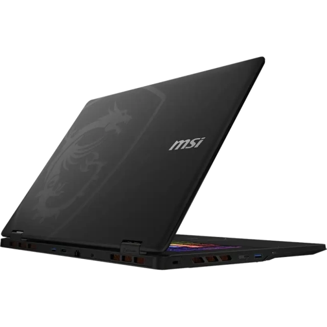 Ноутбук MSI Crosshair 18 HX AI A2XWGKG-012US  (Ultra 9 275HX/18" 2560x1600/32Gb/1Tb SSD/NVIDIA GeForce RTX 5070Gb 8Gb/Wi-Fi 6/BT/Win 11 Home) Black - фото