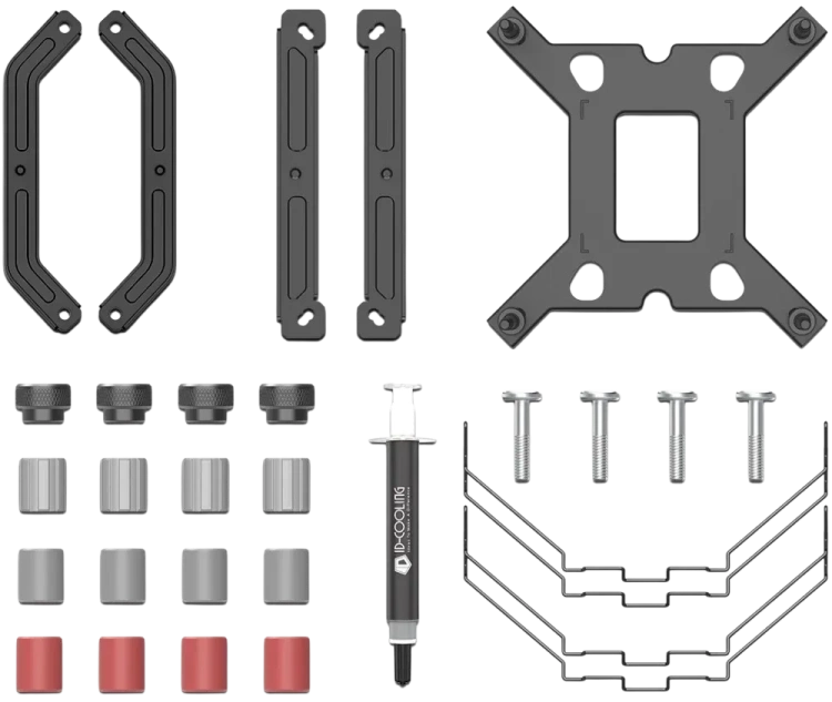 Кулер для процессора ID-Cooling SE-224-XTS ARGB PWM купить! 