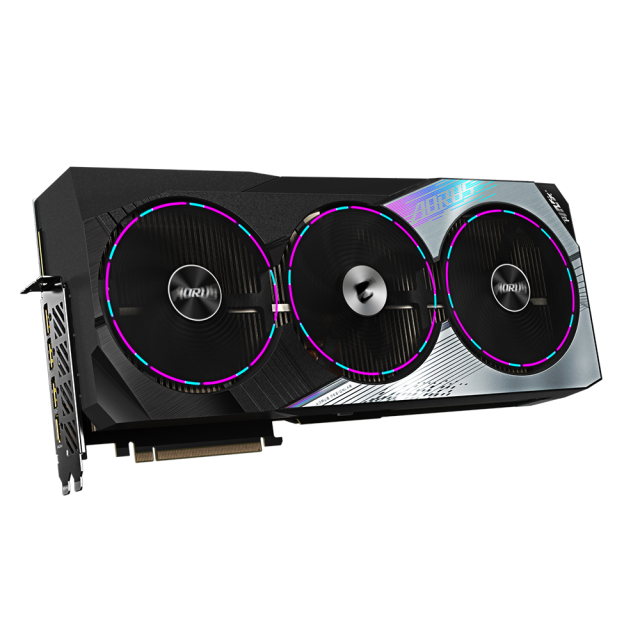Видеокарта GIGABYTE AORUS GeForce RTX 4090 MASTER 24G (GV-N4090AORUS M-24GD), Retail купить! 