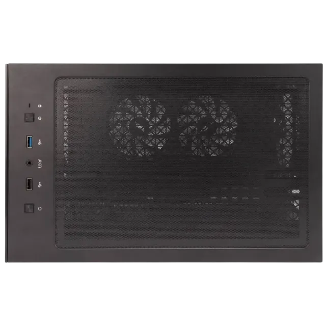 Офисный компьютер 990513 (Core i3-14100 3,5 ГГц/Intel B760/32 ГБ DDR5 6  ГГц/1024 ГБ SSD/Wi-Fi/650W/1STPLAYER MIKU Mi7-A ARGB Black) - купить! 