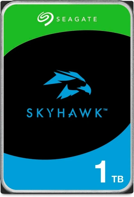 Жёсткий диск 1Tb SATA-III Seagate SkyHawk (ST1000VX013) купить по выгодной цене! 