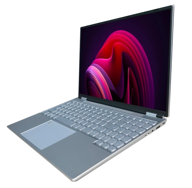 Ноутбук для работы и учебы 16 IPS 4 ядра HL160 (Intel N95/16"1920x1200/16Gb/512GB SSD/WiFi/BT/Win 11 Pro) Silver - фото