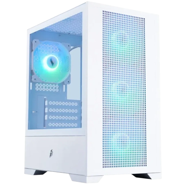 Компьютерный корпус 1STPLAYER Go2 ARGB White (Go2-WH-4F7-W) купить! 