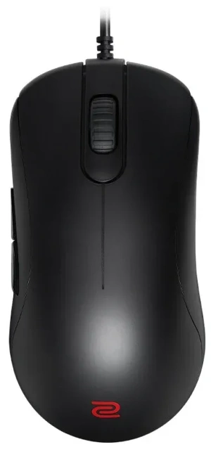 Мышь проводная BENQ Zowie ZA13-B, Small, высокий профиль, для правшей, сенсор 3360, 5 кн., кабель 2м, 400/800/1600/3200dpi.