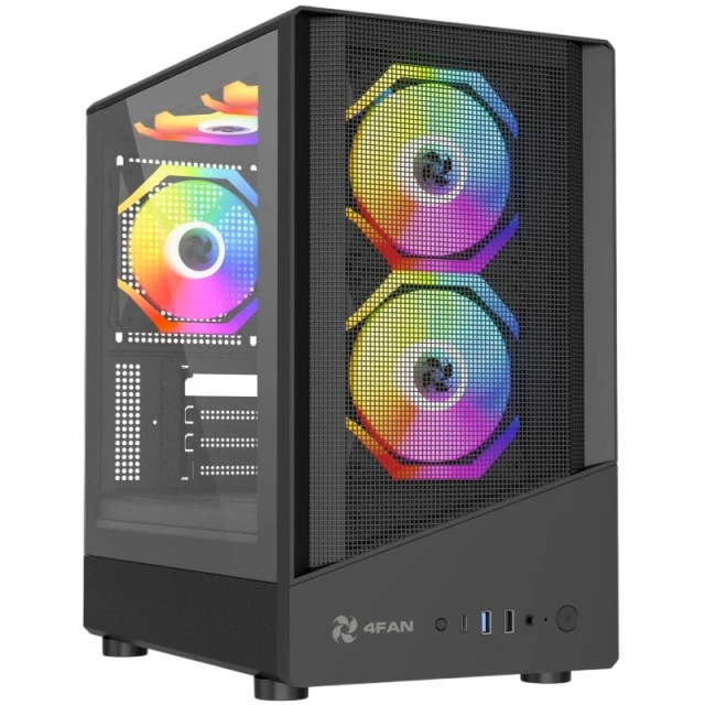 Компьютерный корпус 4FAN Indigon ARGB купить! 