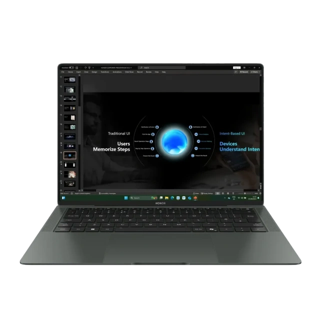 Ноутбук HONOR MagicBook Art 14 2025 (Core Ultra 5 225H/14.6"/3120x2080/OLED/32Gb/1Tb SSD/Win 11 H) 5301APSU Green - фото