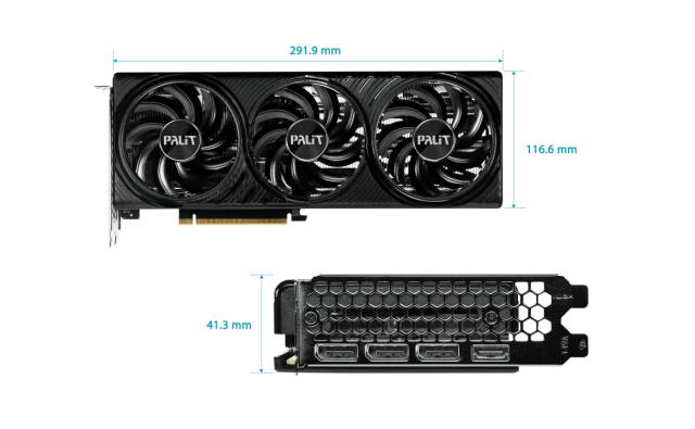 Видеокарта Palit GeForce RTX 5060 Ti Infinity 3 (NE7506T019P1-GB2062S), Retail купить! 