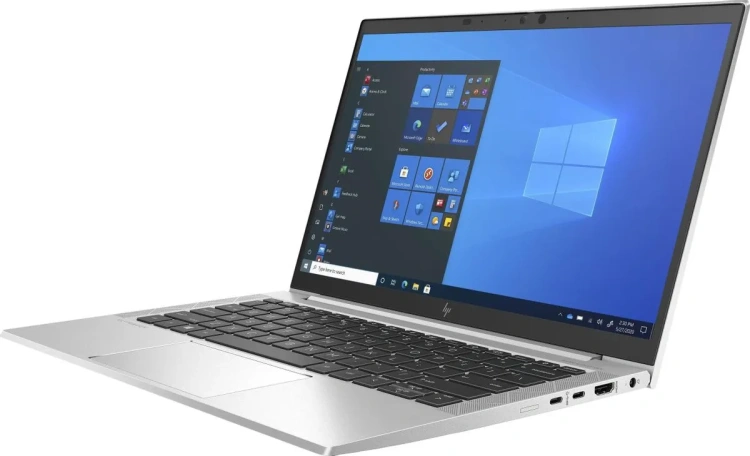 Ноутбук HP EliteBook 835 G8 (AMD Ryzen 7 PRO 5850U/13.3"/1920x1080/16GB/512Gb SSD/AMD Radeon RX Vega 8/Win 10 Pro) Silver, 1W3K4AV - фото