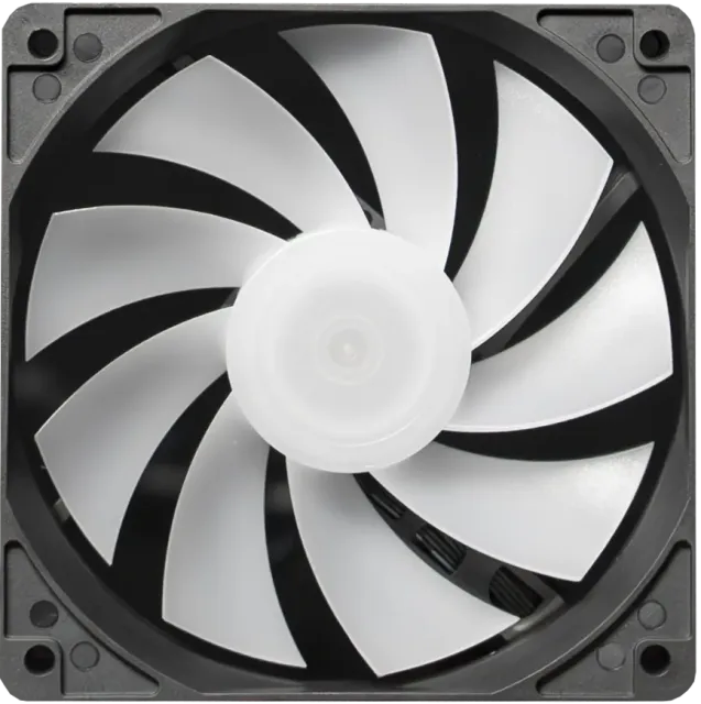 Вентилятор для корпуса Helly NF-12 120 мм ARGB Reverse Black купить! 