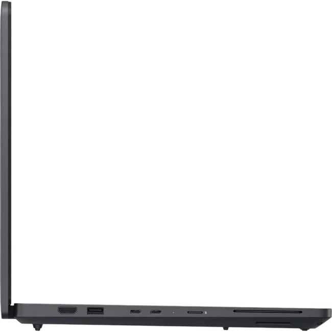Ноутбук Dell Pro Max 16 Premium (Ultra 7 255H/16" 1920x1200 120Hz/32Gb/512Gb SSD/NVIDIA RTX PRO 1000 Blackwell 8Gb/Wi-Fi/Bluetooth/Win 11 Pro) Русская клавиатура, Gray - фото