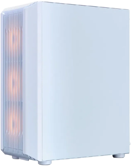 Компьютерный корпус 1STPLAYER BULLET HUNTER H6 ARGB White (H6-WH-4F7-W) купить! 