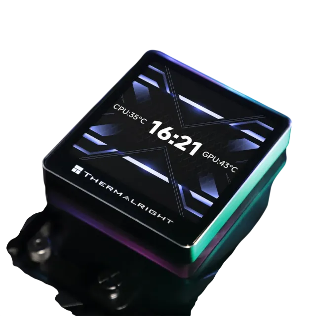 Система водяного охлаждения Thermalright Grand Vision 360 ARGB Black (TRGV360AB) купить! 