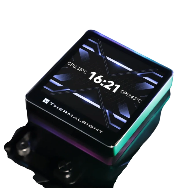 Система водяного охлаждения Thermalright Grand Vision 360 ARGB Black (TRGV360AB) купить! 