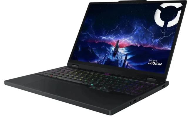 Ноутбук Lenovo Legion 5 15IAX10 (Core Ultra 9 275HX/15.1" OLED 2560x1600/16Gb/1Tb SSD/NVIDIA GeForce RTX 5070 8GB/Win 11 Home) Black - фото
