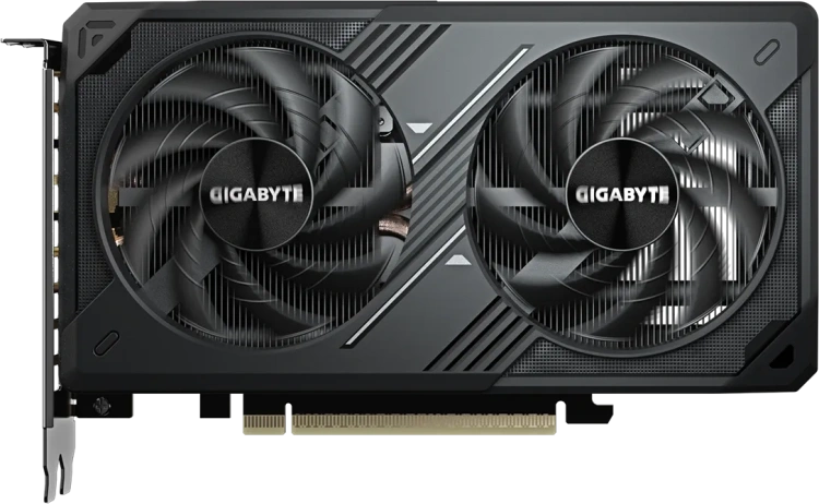 Видеокарта Gigabyte GeForce RTX 5060  WINDFORCE MAX OC 8Gb (GV-N5060WF2MAX OC-8GD), Retail купить! 