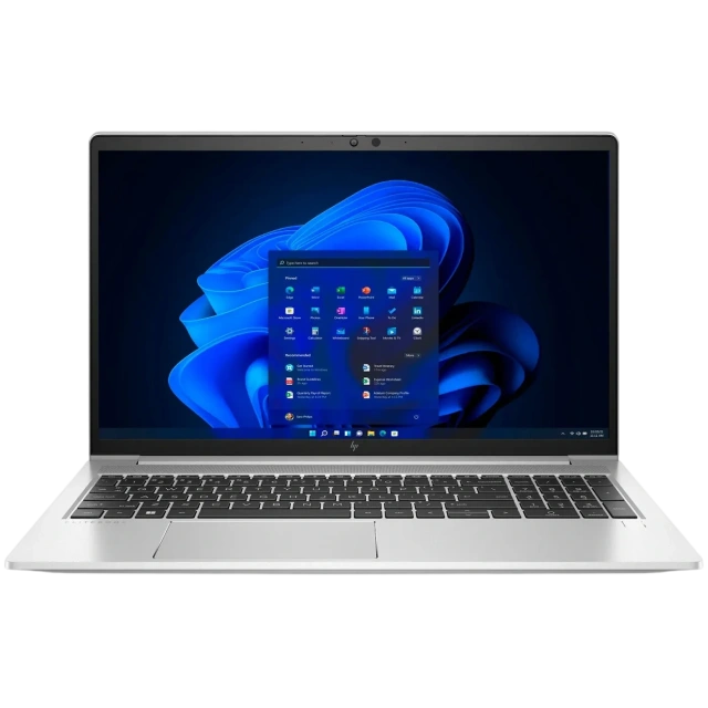 Ноутбук HP EliteBook 650 G9 (Core i5 1235U 1300MHz/15.6"/1920x1080/8GB/512GB SSD/Intel Iris Xe Graphics/Wi-Fi/Bluetooth/Windows 11 Pro) Silver - фото