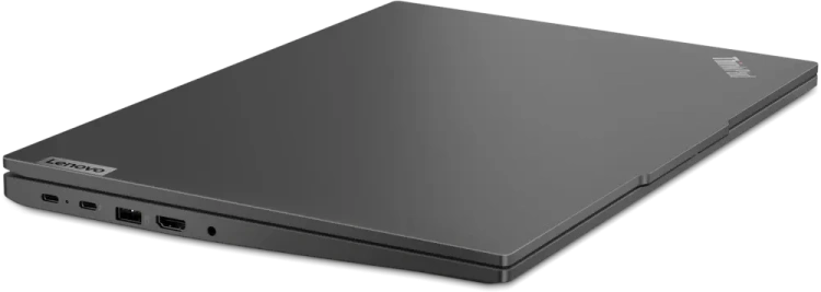 Ноутбук Lenovo ThinkPad E16 Gen 2 (AMD Ryzen R7-7735HS/16" 1920x1200/32Gb/1024Gb SSD/AMD Radeon 680M/Win 11 Pro) Black - фото