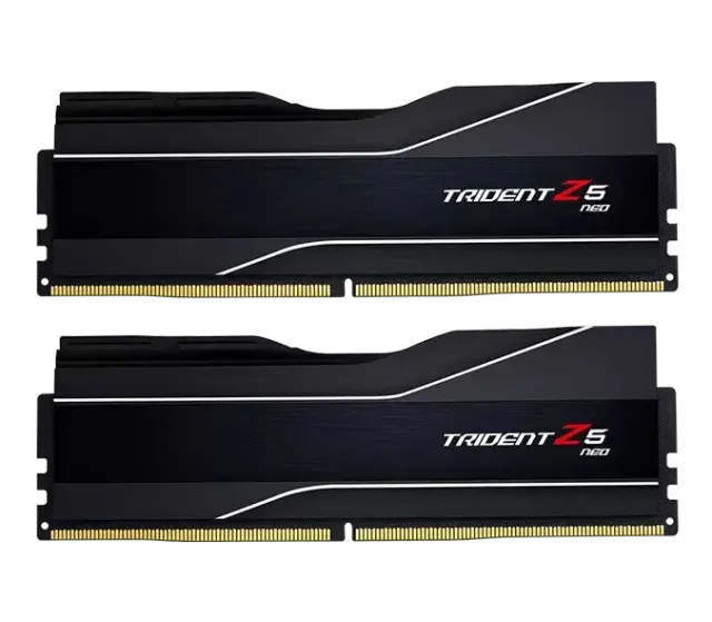 Оперативная память DDR5 32 Gb 6000 MHz G.Skill TRIDENT Z5 NEO Black (F5-6000J3636F16GX2-TZ5N) купить! 