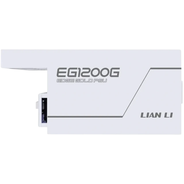 Блок питания Lian Li 1200W EG1200G White (G9P.EG1200G.WH00.RU) 16 Pin (PCIe 5.0 Connector Cable Details) купить! 