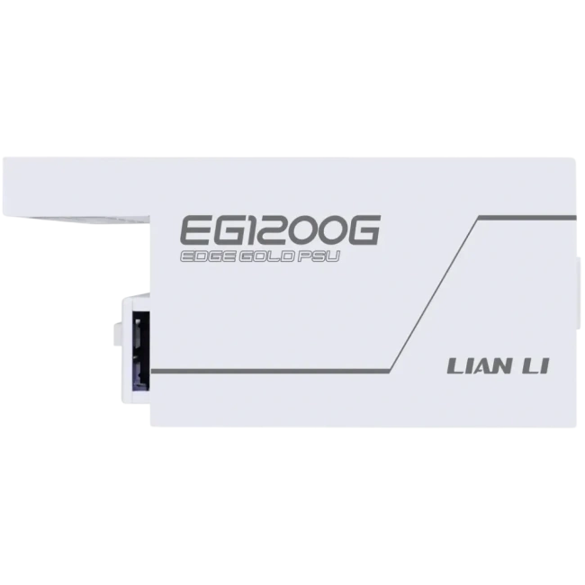 Блок питания Lian Li 1200W EG1200G White (G9P.EG1200G.WH00.RU) 16 Pin (PCIe 5.0 Connector Cable Details) купить! 