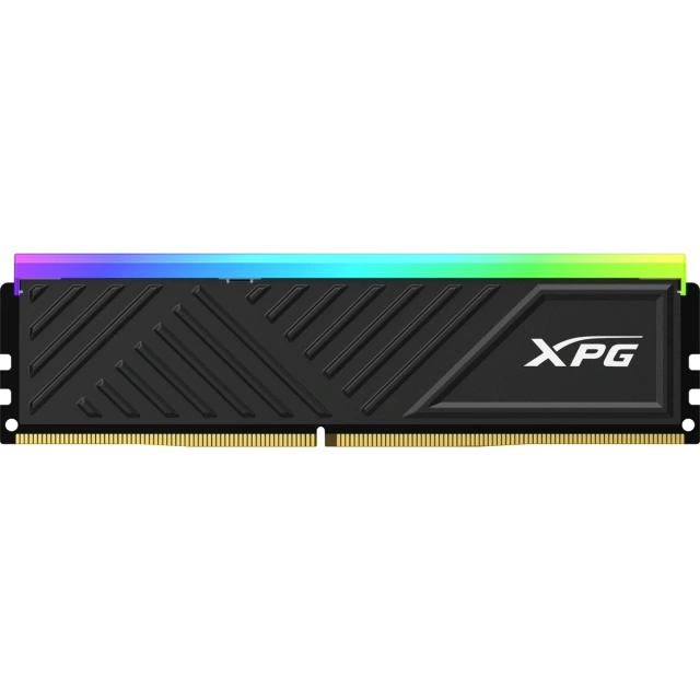 Оперативная память DDR4 32 Gb (16Gb*2) 3200 MHz ADATA Spectrix D35 RGB (AX4U320016G16A-DTBKD35G) купить! 