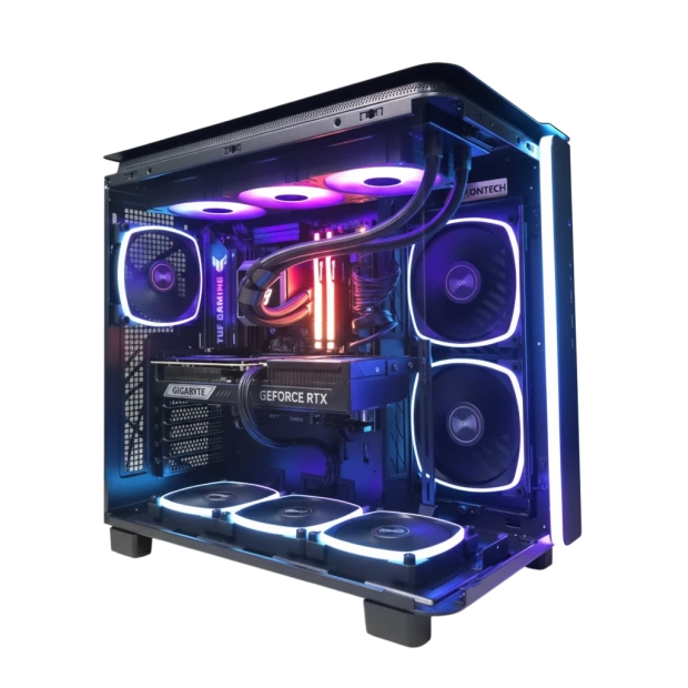 Игровой компьютер 992942 (Ryzen 7 7700X 4.5 ГГц/AMD X870/32 ГБ DDR5 6.0 ГГц/1024 ГБ SSD/RTX 5060 Ti 16 ГБ/Wi-Fi/850W/Montech KING 95 PRO ARGB Black) - купить по выгодной цене!