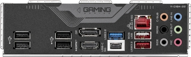 Материнская плата Gigabyte B760 GAMING X GEN5 купить! 