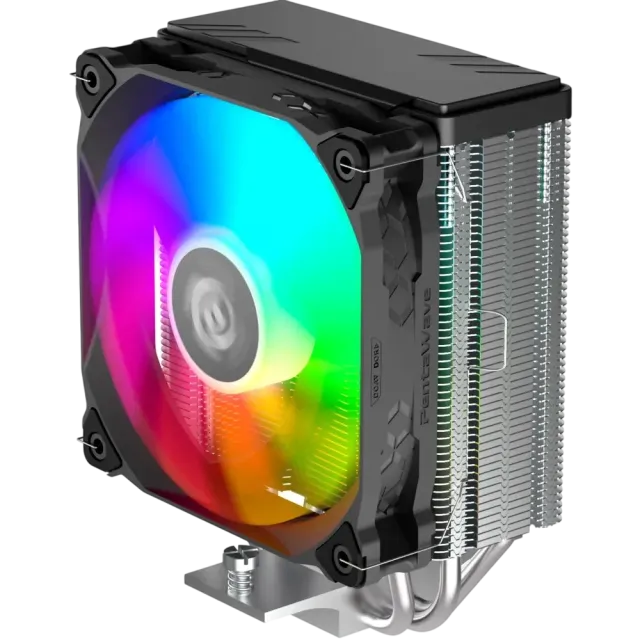 Кулер для процессора PentaWave (PC-Z03E SRB ARGB PWM) Black купить! 