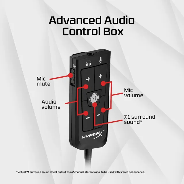 Фото - Проводные наушники HyperX Cloud II