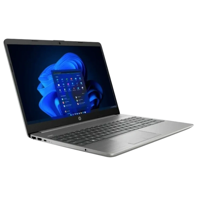 Ноутбук HP 250 G9 (Core i3-1215U/15.6"/1920x1080/10Gb/512Gb SSD/Intel Iris Xe Graphics/Win 11 Pro) Gray, Русская клавиатура - фото