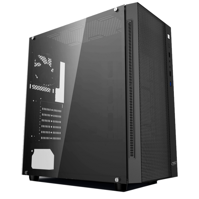 Компьютерный корпус Deepcool MATREXX 55 MESH (DP-ATX-MATREXX55-MESH) без БП, большое боковое окно, черный, ATX купить! 