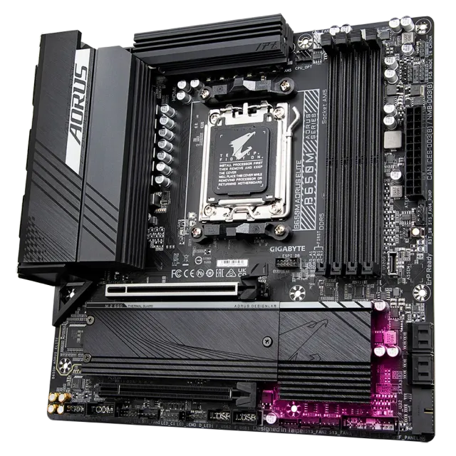 Материнская плата Gigabyte B650M AORUS ELITE купить! 